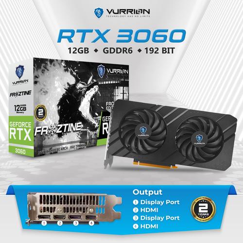 Colorful Video Card 2060 Colorful IGame RTX 2060 SUPER Vulcan X OC-V