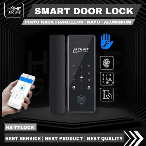 Jual HS-TTLock Smart Door Lock Untuk Pintu Kayu Alumunium / Kaca ...