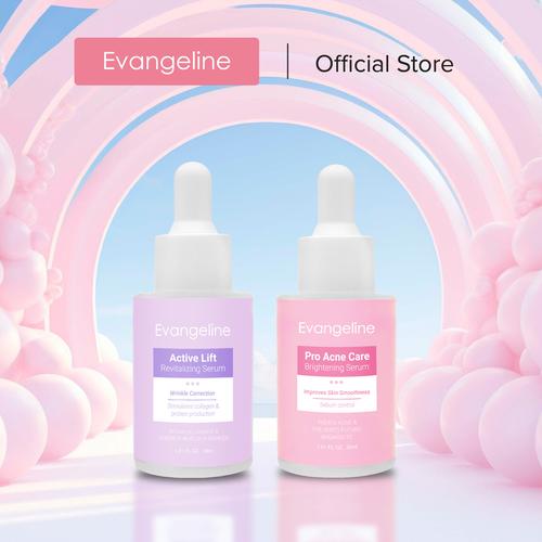 Jual Evangeline Serum 30ml Serum Mencerahkan Wajah Jakarta Barat