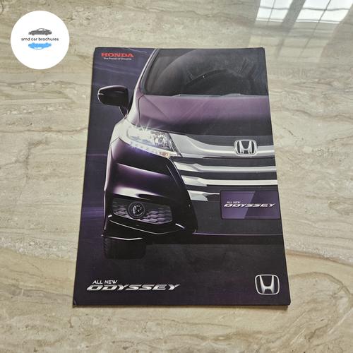 Jual brosur katalog mobil honda odyssey 2015 leaflet Kota Samarinda