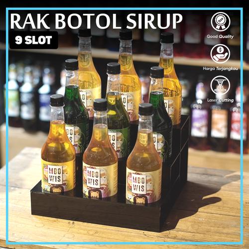 Promo Rak Botol Sirup Akrilik Isi 9 - Bulat, Putih - Kab. Bantul ...