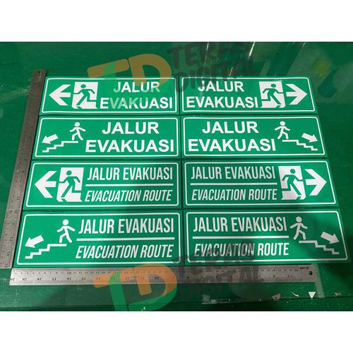 Promo Sticker Printing SIGN Vinyl Ritrama 30x10cm Satuan Stiker Jalur ...