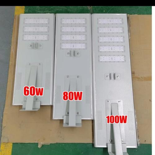 Jual lampu jalan led pju 80w 80watt solar panel surya matahari 80 watt ...