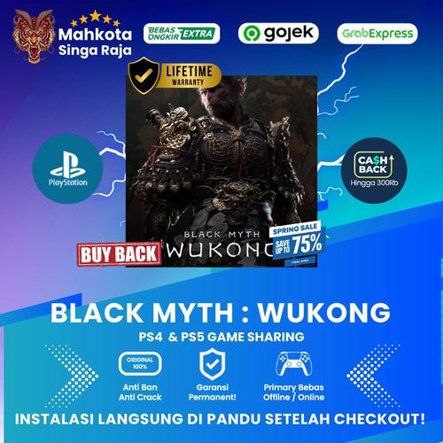 Jual Black Myth Wukong PS5 Playstation 5 Digital Sharing