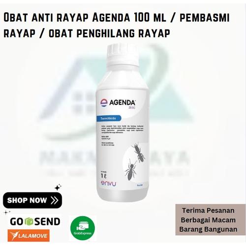 Jual Obat anti rayap Agenda 100 ml / pembasmi rayap / obat penghilang ...