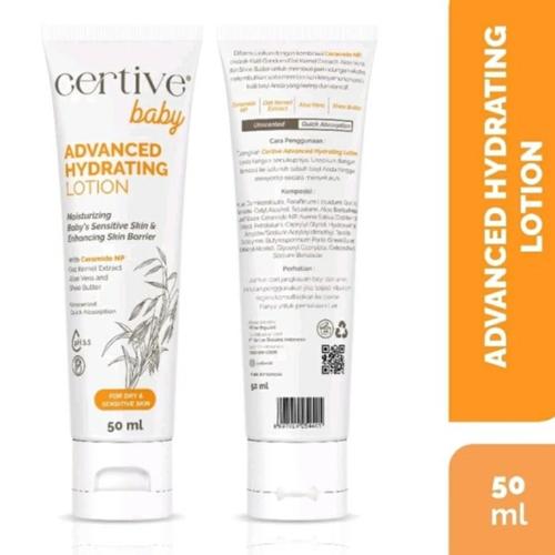 Jual CERTIVE Advanced hydra lotion 50ml - Jakarta Pusat - PEEKABOO BABY ...