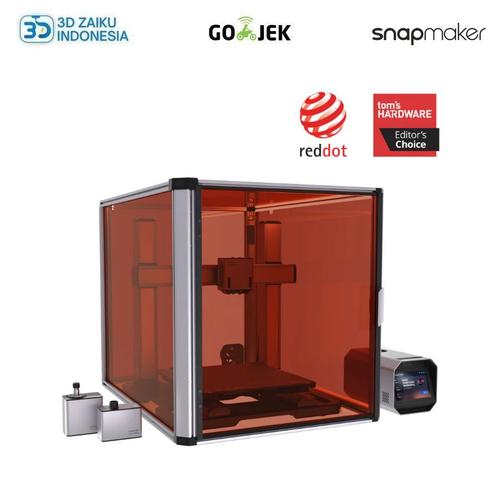 Jual Original Snapmaker Artisan 3 in 1 Large Advanced Dual Extruder 3D ...
