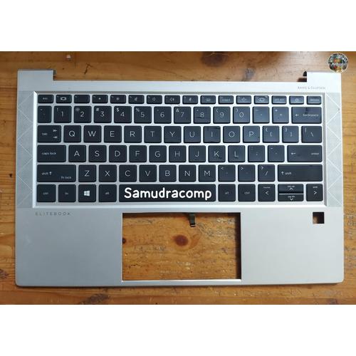 Teclado Con Palmrest Original Hp Elitebook 840 G7 En Venta En Xalapa - Foto 3