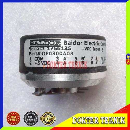 Jual BALDOR Encoder OE0300A03 Rotary Encoder Baldor 0E0300A03 OEO3OOAO3 ...