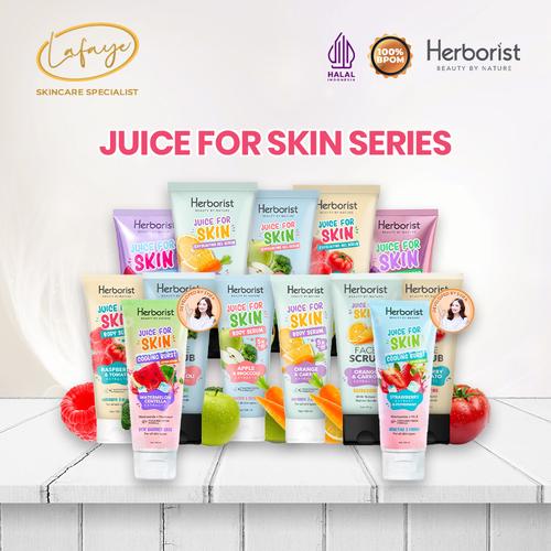 Jual Herborist Juice For Skin Body Serum Lotion / Face Scrub / Gluta