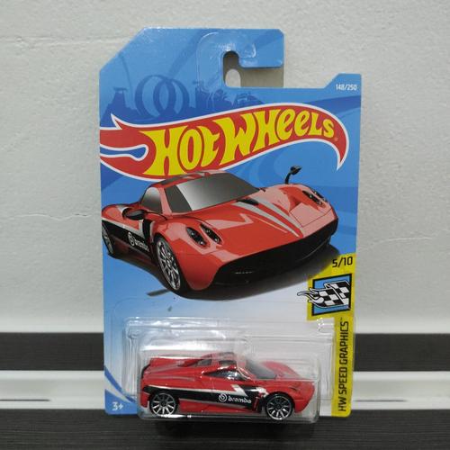 Jual Hot Wheels Pagani Huayra Red Kota Bekasi Rendrake Tokopedia