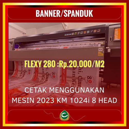 Jual CETAK SPANDUK MURAH || CETAK BANNER || CUSTOM SPANDUK || SPANDUK ...