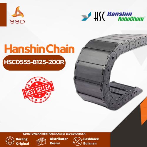 Jual Cable Drag Hanshin Cable Carrier HSC0555-B125-200R Inner Side ...