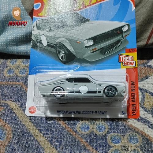 Jual Hotwheels Lot K 2024 Nissan Skyline 2000GT-R LBWK Bugatti Bolide ...