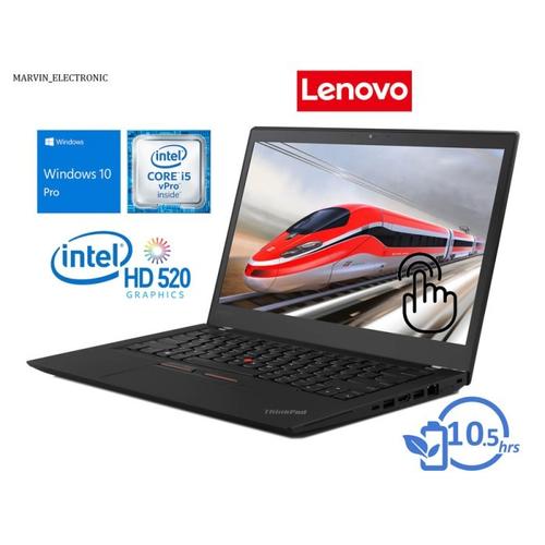 Lenovo ThinkPad T470 I5-7300u 8 GB 500 GB SSD Windows 11 WebCam - Foto 11