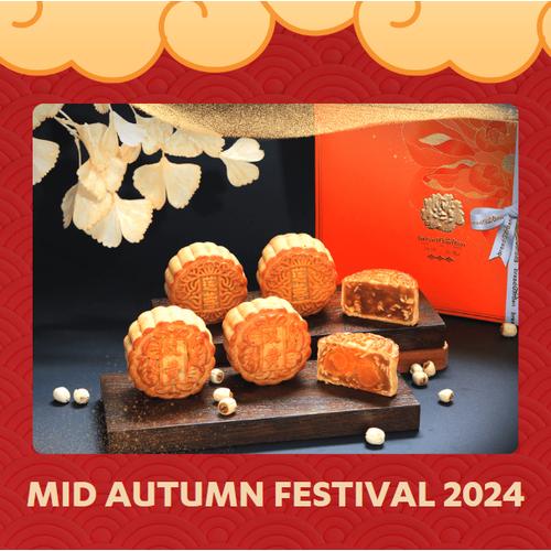 Jual Bread Garden Singapore Mooncake/Kue Bulan | Classic Set - Baked ...