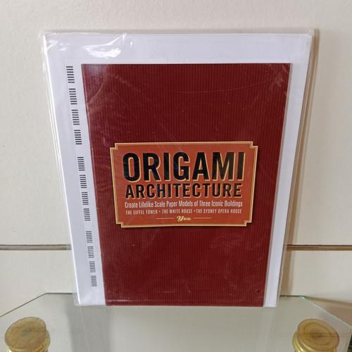 Jual Origami Architecture Create Lifelike Scale Paper Models of Three ...