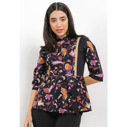 Arjuna Weda Batik Sawat Ganggengan Sackdress Wanita
