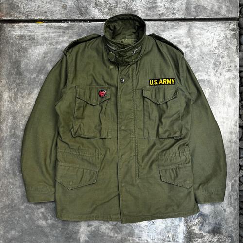 60s USARMY RADIO FIELD BAG BG-102-Aステンシル（WAIPER）