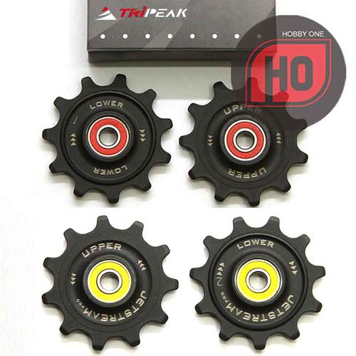 Cage à Poulie SwishTi Titane/céramique Pour Shimano Ultegra R8150 / Dura-Ace R9250