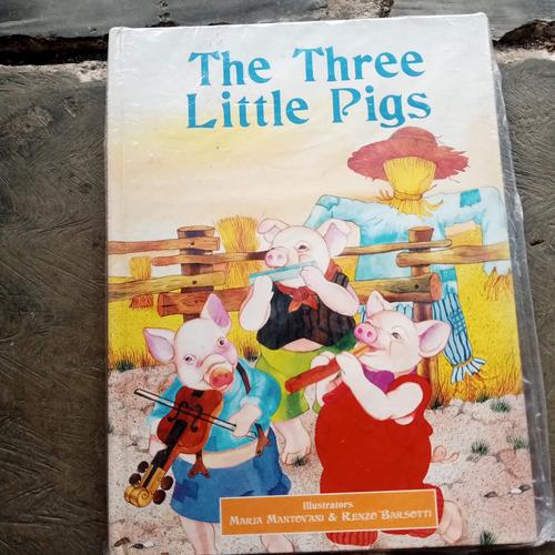 Jual Buku Cerita Anak The Three Little Pigs - Jakarta Utara ...