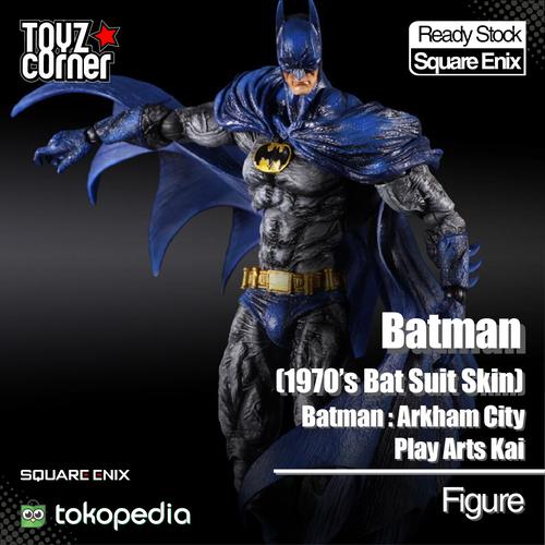 Play Arts Batman 1970s Batsuit - Square Enix Action Figure N°7 - Scellée
