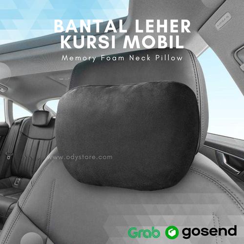 Promo BANTAL KEPALA LEHER JOK KURSI MOBIL BANTALAN KEPALA EMPUK NYAMAN