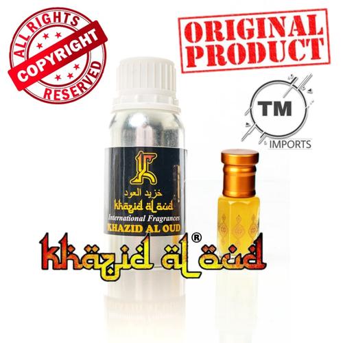 Jual Khazid Al Oud Parfume Deer Musk Ambergris Oil Asli Arab