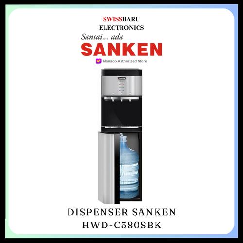 Jual MANADO - DISPENSER SANKEN HWD-C580SBK - Kota Manado - Swiss Baru