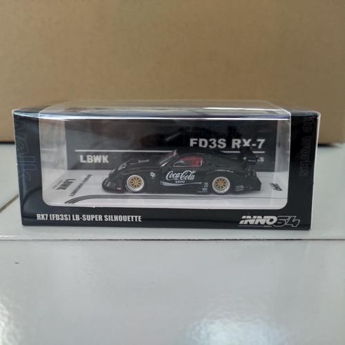 Jual INNO64 RX 7 (FD3S) LB-SUPER SILHOUETTE COCA COLA ZERO HITAM - Kab ...