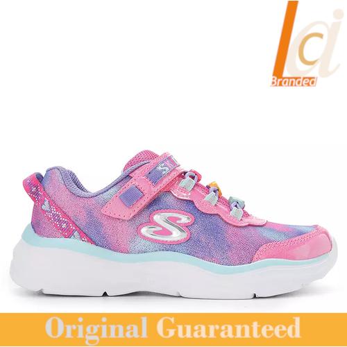 Jual Sepatu Anak Perempuan Original Skechers Power Jams Pink