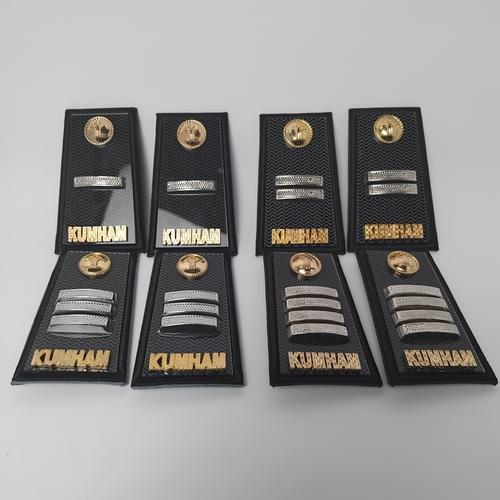 Jual Pangkat PDH KUMHAM Golongan 2A-2D PDH Logam akrilik Terbaru ...