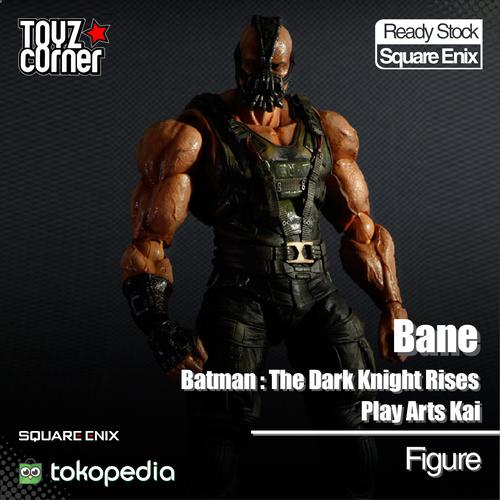 Figurine PVC BANE Play-Arts Batman Le Chevalier Noir 23CM Square-Enix