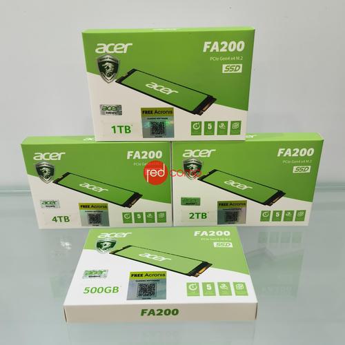 Promo ACER FA200 SSD M.2 PCIe Gen4 x 4 NVMe 2.0 Cicil 0% 3x - Jakarta ...
