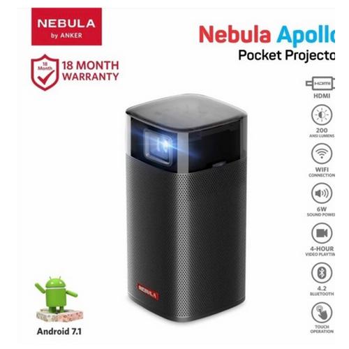 新品未開封 売り切り】Anker Nebula Apollo Android プロジェクター 