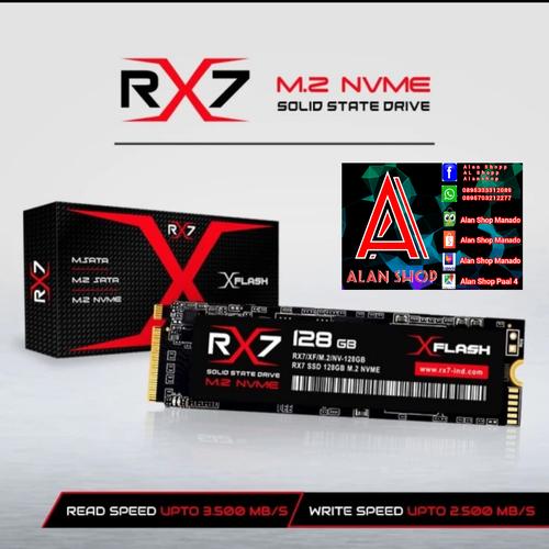 Jual SSD M2 NVME RX7 128, 256, 512 GB - 256Gb - Kota Manado - Alan Shop ...