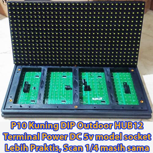 Jual LED Module P10 Kuning DIP Outdoor - Kota Bandung - FAN LED Reklame ...