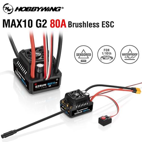 HOBBYWING EZRUN 3652SL & MAX10 セット