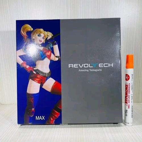 Jual Mainan action figure Revoltech Amazing Yamaguchi harley quinn ...