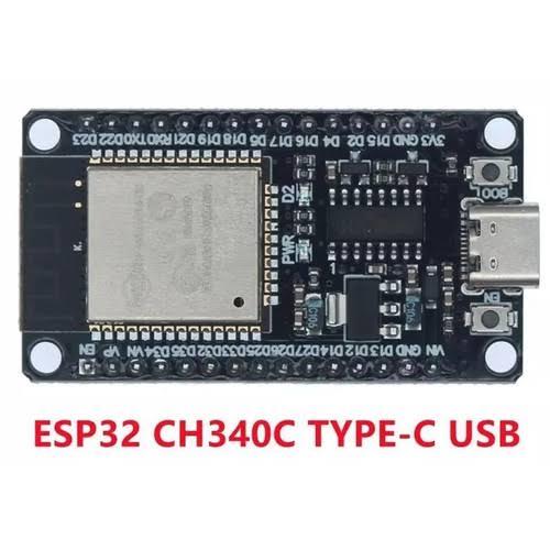 Jual ESP32 Devkit Nodemcu CH340 ESP 32 IoT Wifi Bluetooth USB Type C ...