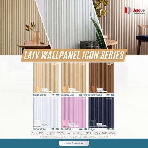 Lai Panel Jual Lai V Wallpanel Icon Series Tebal 15mm Motif Solid / Lai V Panel ...