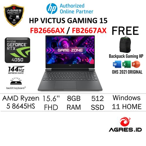 Promo Laptop HP VICTUS 15 FB2666AX FB2667AX RYZEN 5 8645HS RTX4050 promo-laptop-hp-victus-15-fb2666ax-fb2667ax-ryzen-5-8645hs-rtx4050