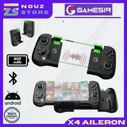 Controller Bluetooth GameSir X4 Aileron Per Android - Joystick Con Effetto Hall E Licenza Ufficiale