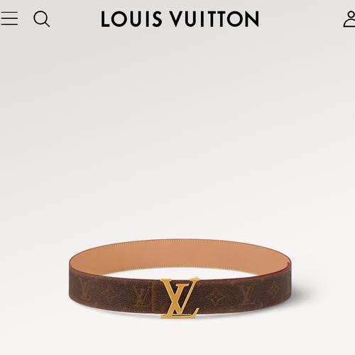 Jual Sabuk ikat pinggang belt Pria LV Louis Vuitton Initiales 40mm