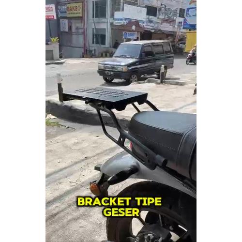 Jual Top Bracket Kucay sliding TVS RONIN | Breket Braket sliding kucay ...