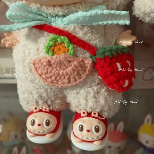 Jual Labubu Macaron - Sepatu Sandal Sendal gambar muka labubu lucu ...