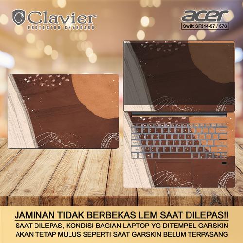 Jual Cover Garskin Laptop Acer Swift SF314-57-34KV 39MQ