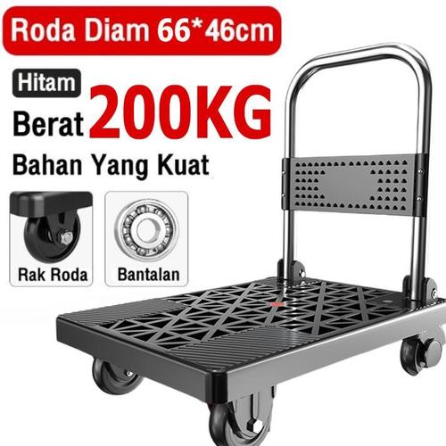 Multi Handed Rolley Jual Troli Barang Lipat 900 Kg Handtruck Troli Barang Lipat Hand Truck ...