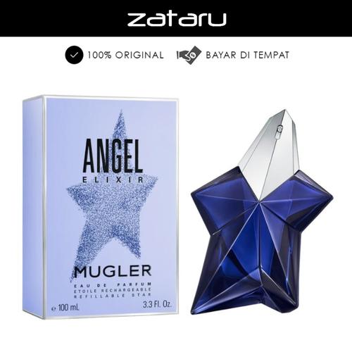Promo Thierry Mugler Angel Elixir Woman EDP 100 ML (Parfum Wanita