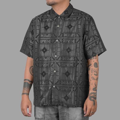 Supreme Tray Jacquard S/S Shirt 